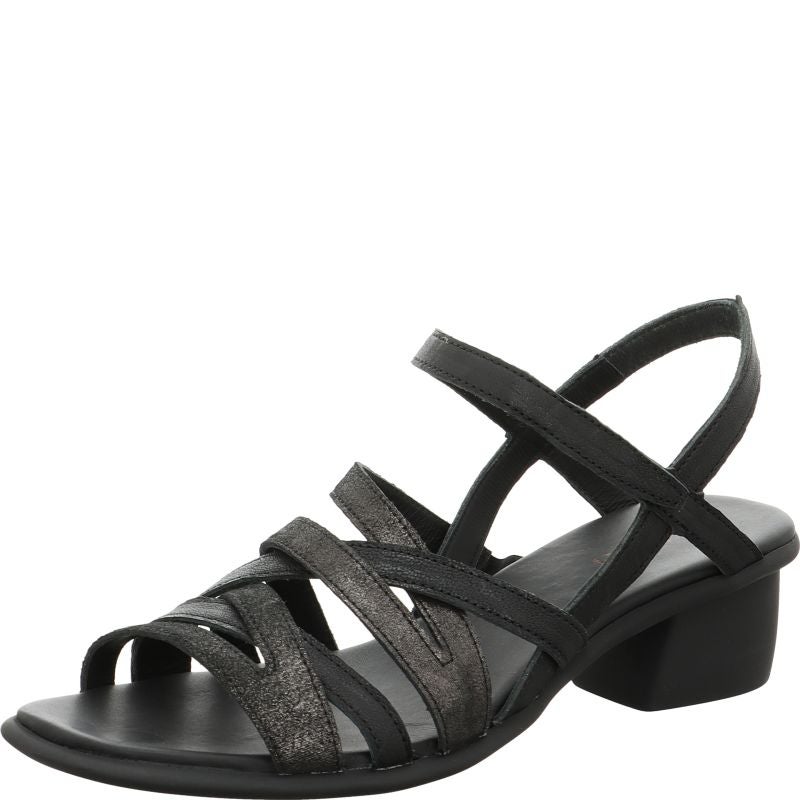 Think VIVI Woman  - Material: Leather in Black