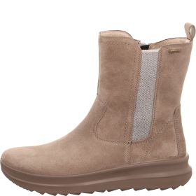 Legero DREAMER Woman Chelsea boot - Material: Leather in Beige