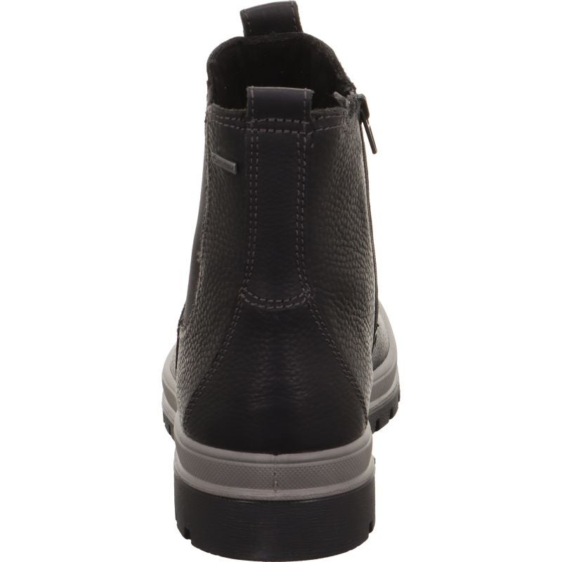Legero MONTANA Herren  - Material: Leder in Schwarz