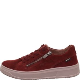 legero REJOISE Damen Sneaker low - Material: Leder in Rot