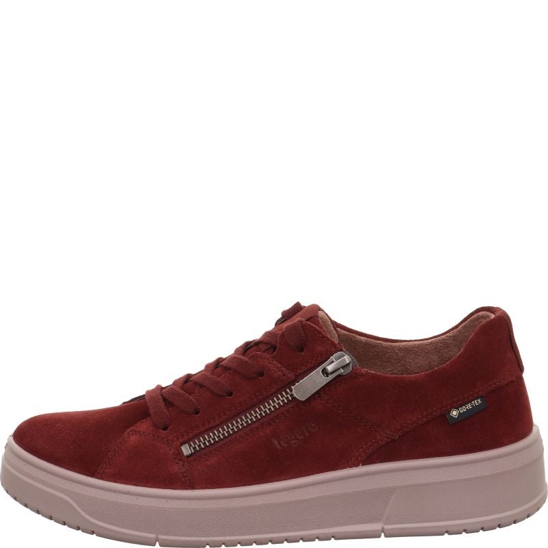 Legero REJOISE Sneakers low - Material: Leather in Red