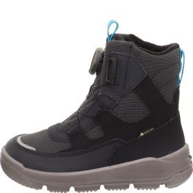 Superfit MARS Unisex | Boys Boot - Material: Textil/Sonstiges Material in Grey