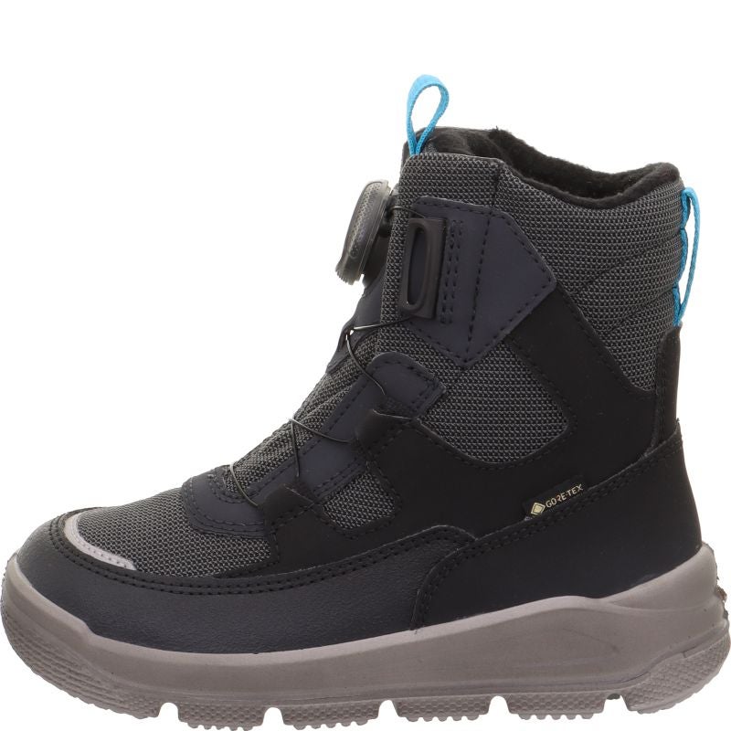 Superfit MARS Unisex | Jungen Boots - Material: Textil/Sonstiges Material in Grau