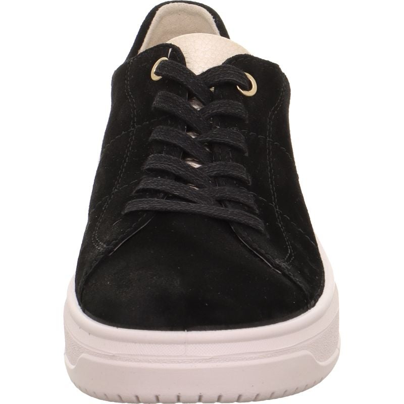 Legero REJOISE Damen Sneaker low - Material: Leder in Schwarz
