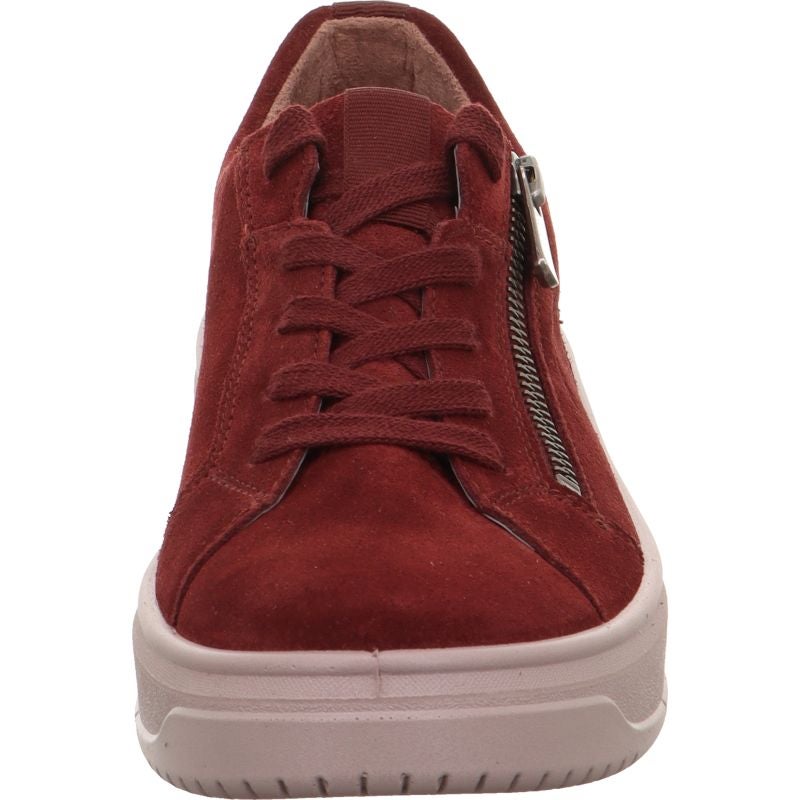 Legero REJOISE Sneakers low - Material: Leather in Red