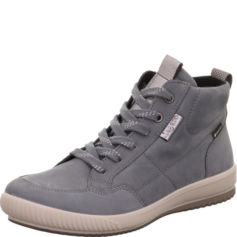 Legero TANARO 5.0 Woman Sneakers high - Material: Leather in Grey