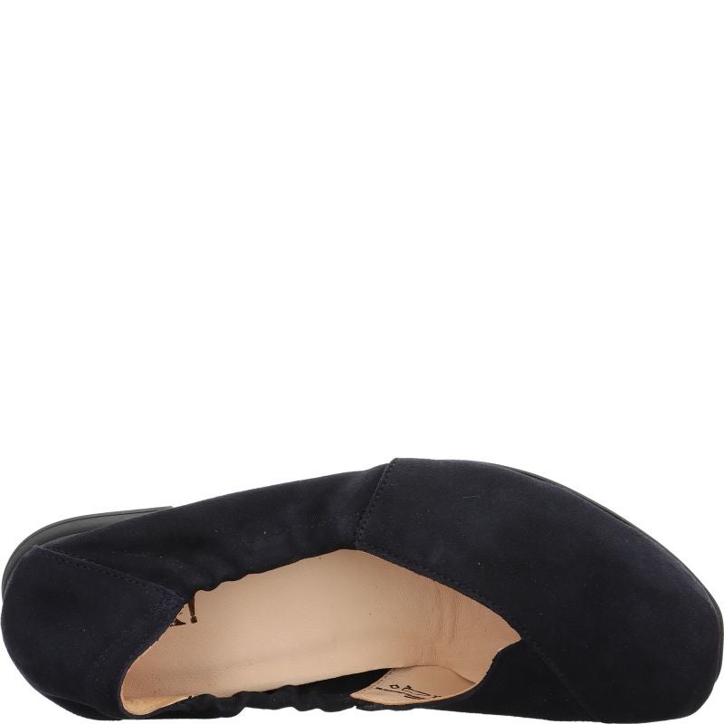Think GAUDI Woman Ballerina - Material: Leather in Blue