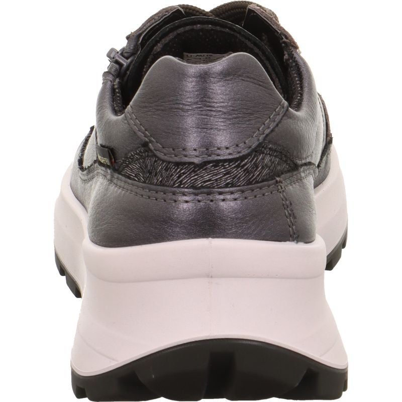 legero T4 RUN Damen Sneaker low - Material: Leder in Metallic