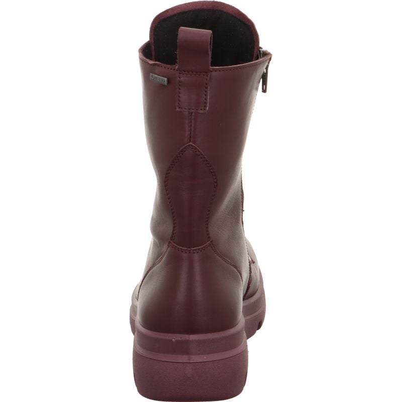Legero ANGELINA Woman Lace up boot - Material: Leather in Red