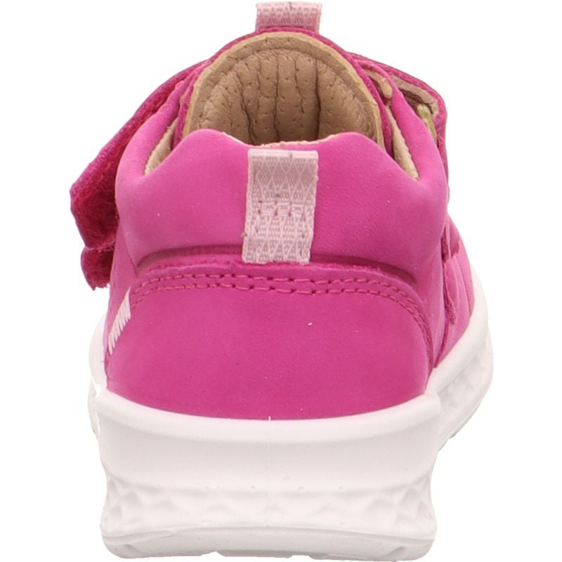 Superfit BREEZE Sneaker high - Material: Leder in Pink