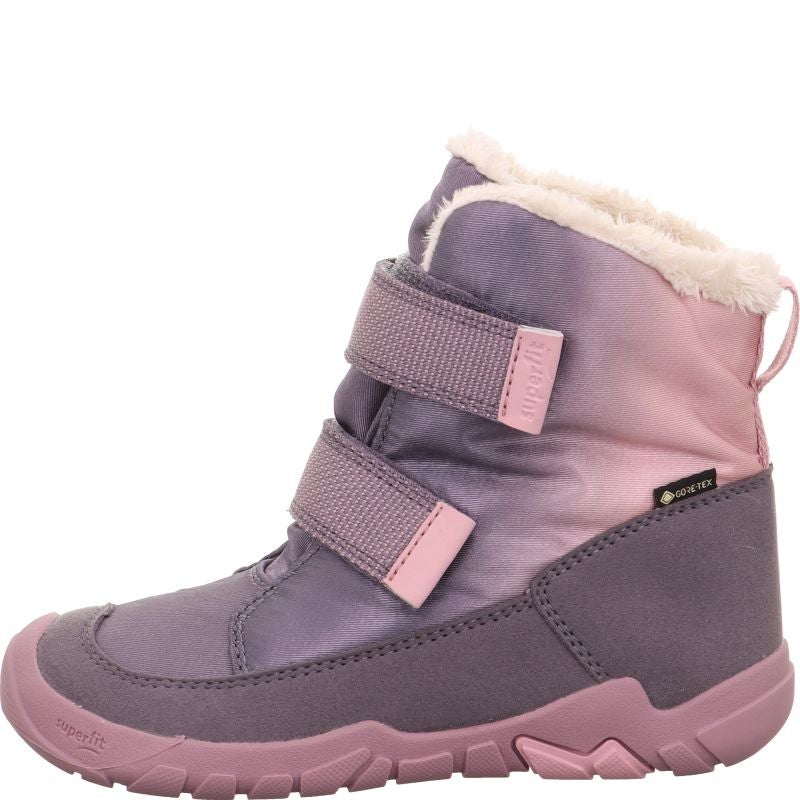 Superfit TRACE Girls Boot - Material: Textil/Sonstiges Material in Purple