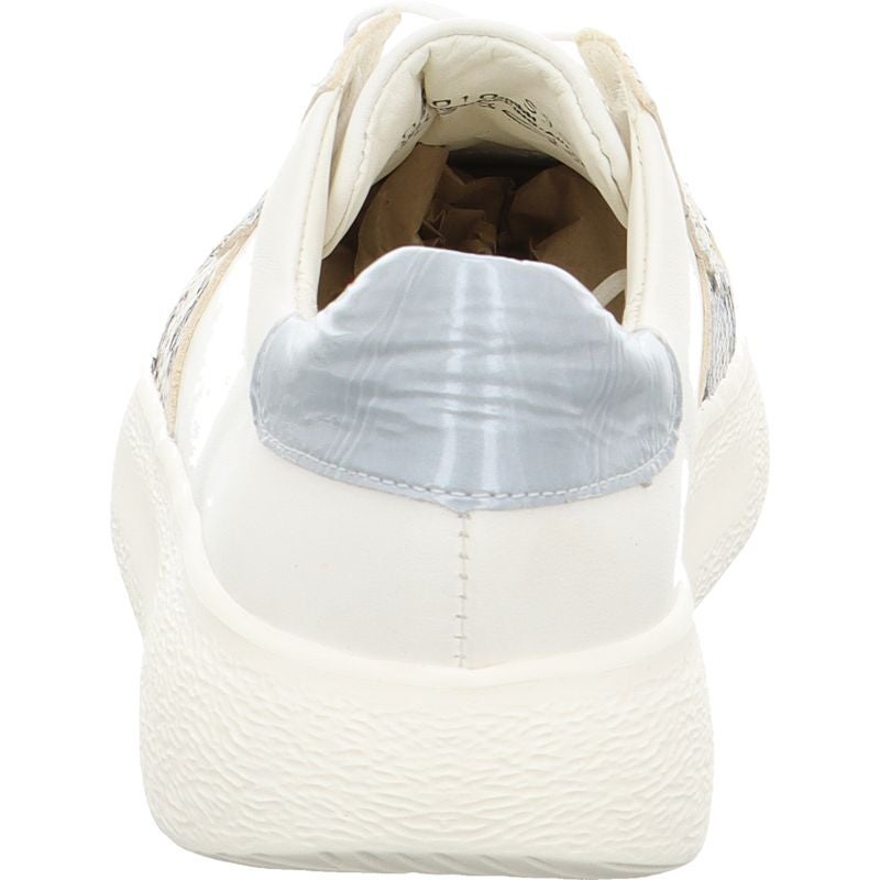 Think TURNA LIGHT DAMEN  - Material: Leather in White