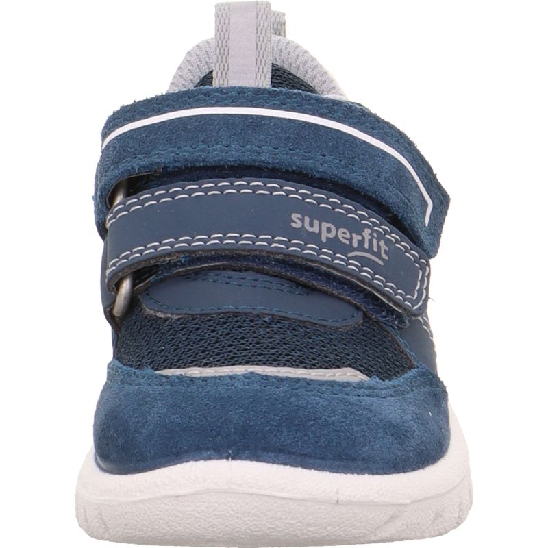 Superfit SPORT7 MINI Sneakers low - Material: LederSonstigesMaterialTexti in Blue