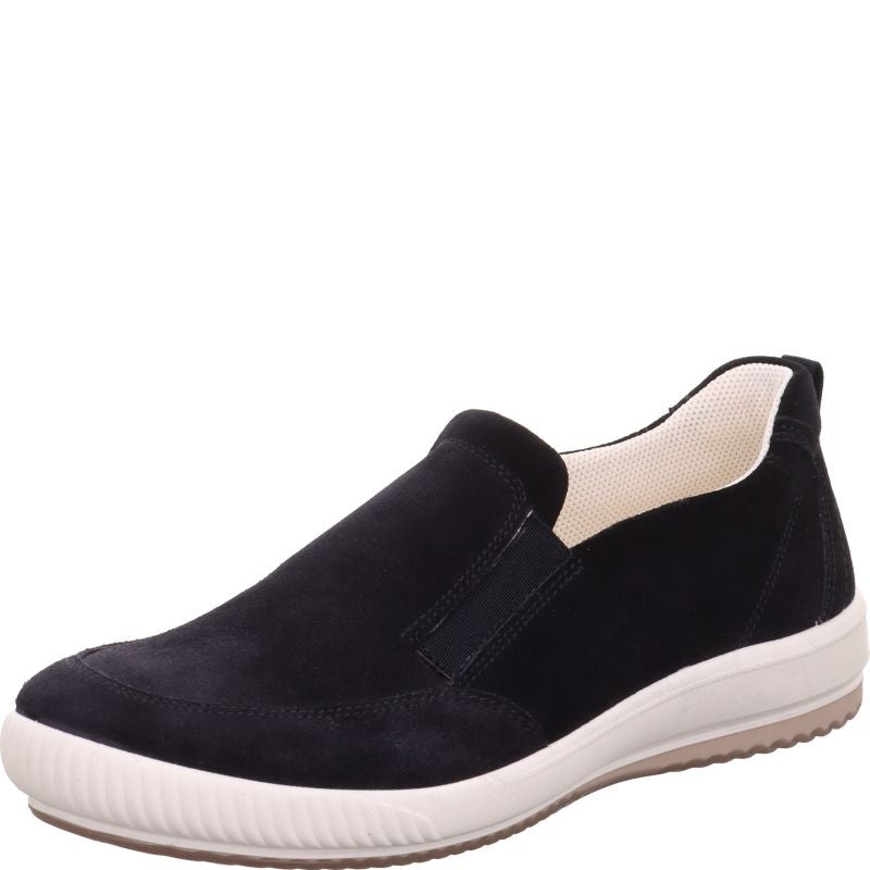 Legero TANARO 5.0 Woman Slipper - Material: Leather in Blue