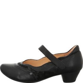 Think AIDA DAMEN Woman Pumps - Material: Leather in Black