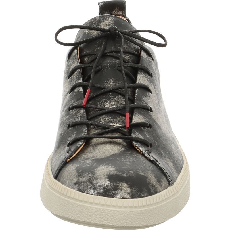 Think! TURNA DAMEN Damen Sneaker low - Material: Leder in Grau