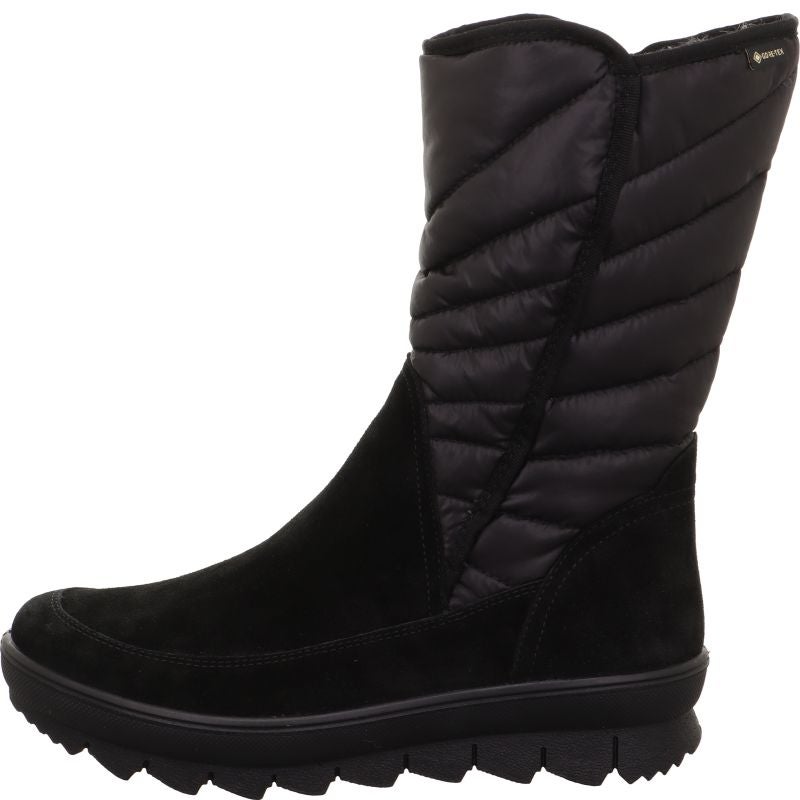 Legero NOVARA Woman  - Material: Leather/Textil in Black