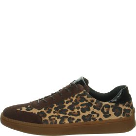 Think! TURNA DAMEN Damen Sneaker low - Material: Leder in Braun