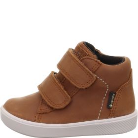 Superfit SUPIES Jungen Sneaker high - Material: Leder/Textil in Braun