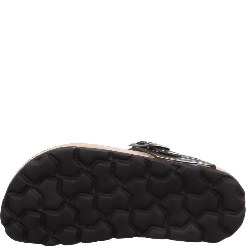 Superfit FUSSBETTPANTOFFEL Slipper - Material: Textile in Black