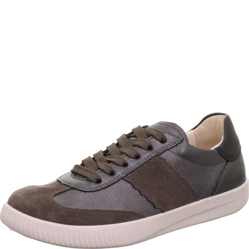 Legero SILENCE Woman Sneakers low - Material: Leather in Grey