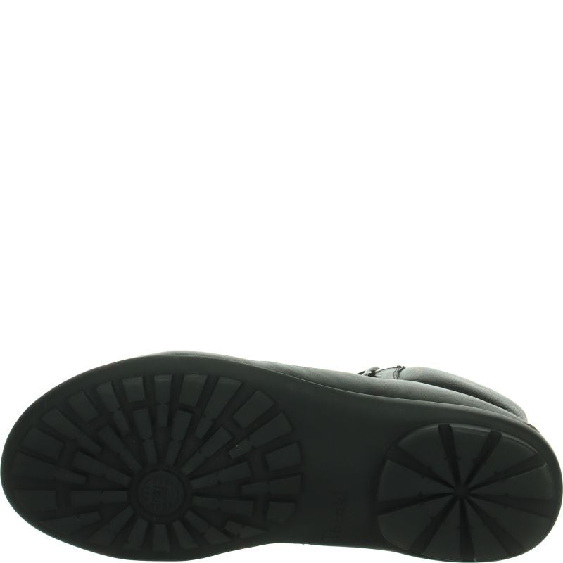 Think KONG HERREN Men Lace-up boot - Material: Leather in Black