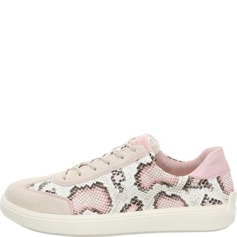 Think TURNA WOMEN Sneakers low - Material: Leather in Multicolored