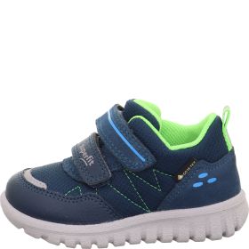 Superfit SPORT7 MINI Sneakers low - Material: Leder/Sonstiges Material/Texti in Blue