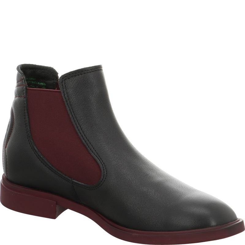 Think NINA Woman  - Material: Leather in Black