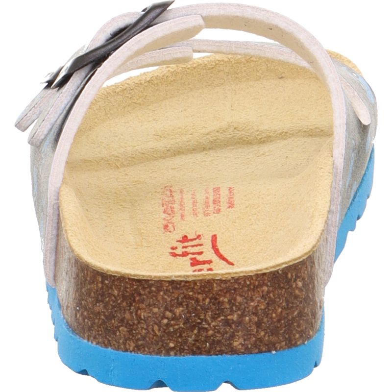 Superfit FUSSBETTPANTOFFEL Boys Slipper - Material: Sonstiges Material in Black