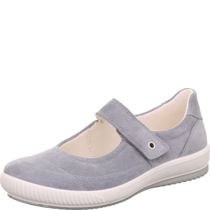 legero TANARO 5.0 Damen Ballerina - Material: Leder in Blau