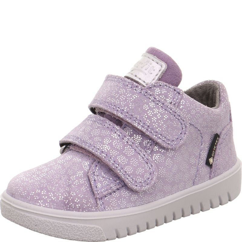 Superfit SUPIES 4S  - Material: Leather/Textil in Purple