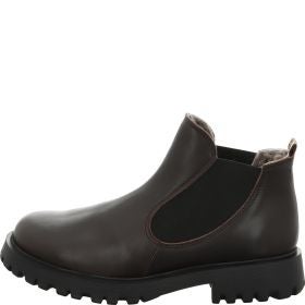 Think! TRENTO Damen Chelsea Boots - Material: Leder in Braun