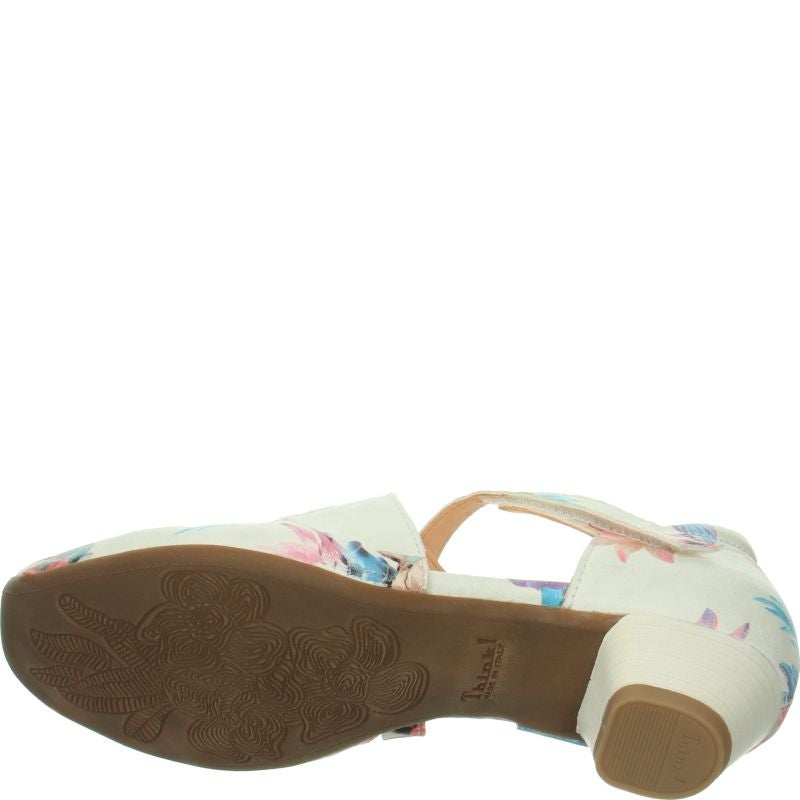 Think! AIDA Damen Pumps - Material: Leder in Mehrfarbig