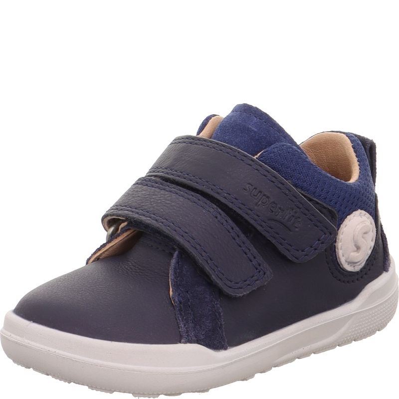 Superfit SUPERFREE 2.0  - Material: Leder/Textil in Blau