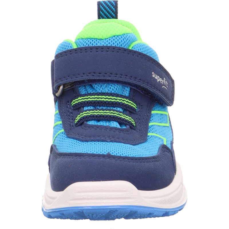 Superfit JUPITER Boys Sneakers low - Material: Textile in Blue