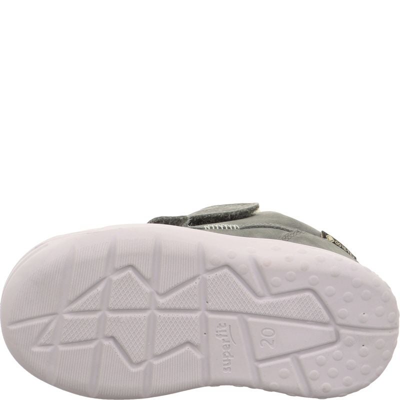 Superfit WHALEY  - Material: Leather/Textil in Green