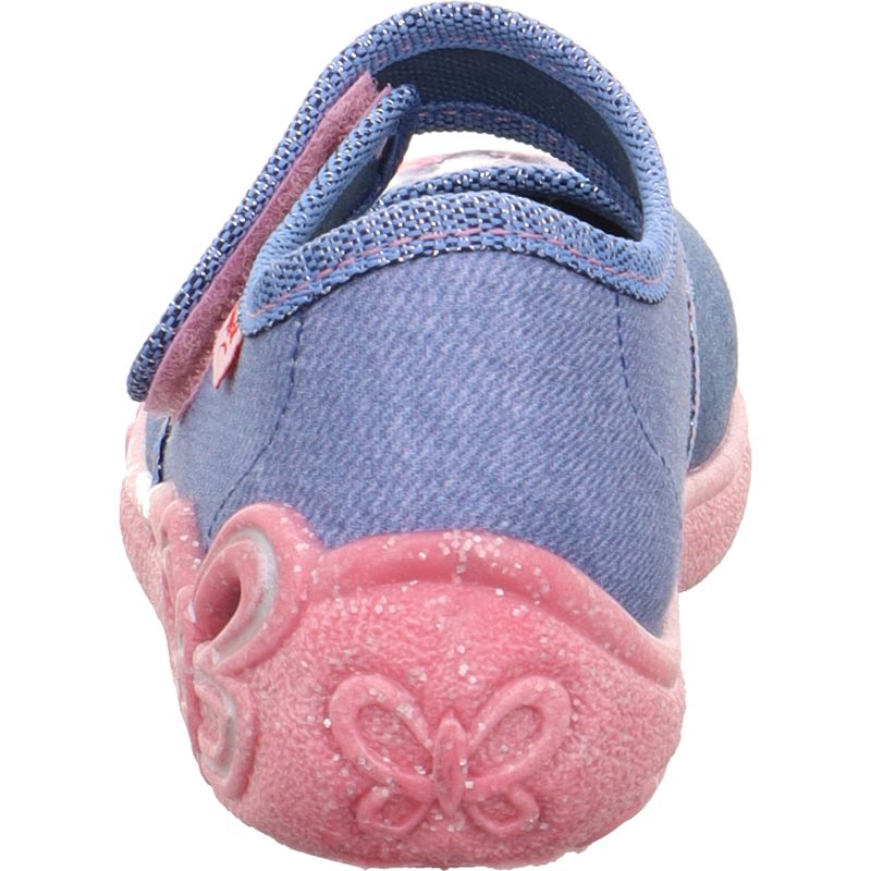 Superfit BELINDA Girls Slipper - Material: Textile in Blue