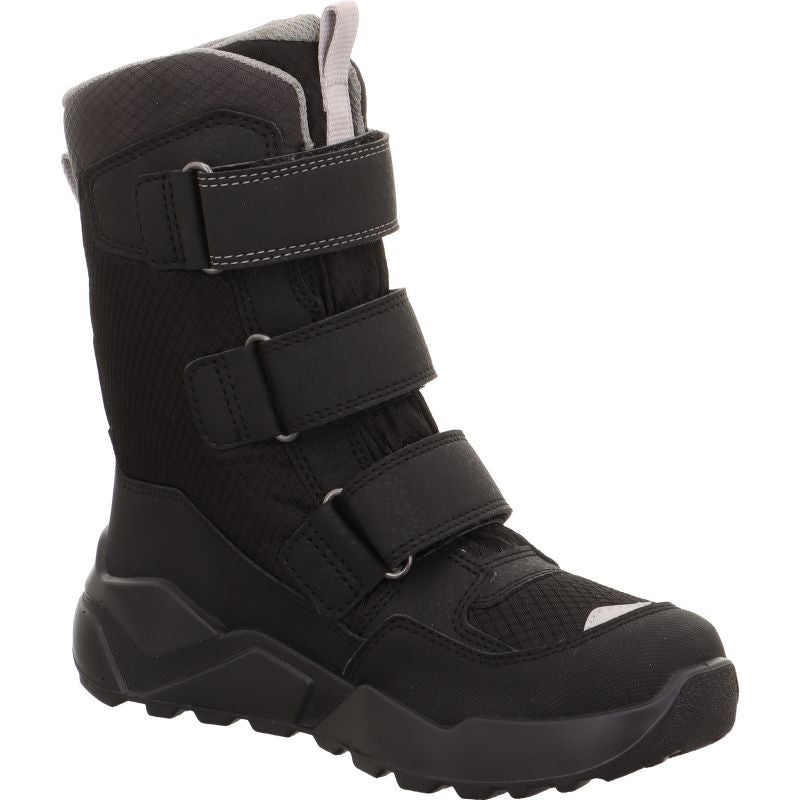 Superfit ROCKET Boys Boot - Material: Textil/Sonstiges Material in Black