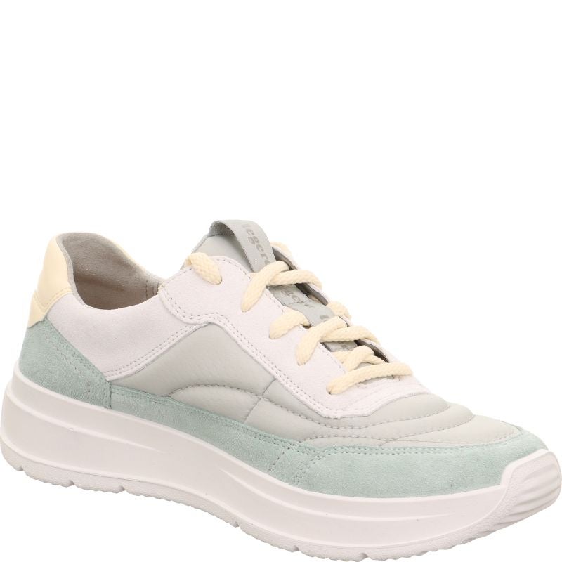 Legero SPRINTER Woman Sneakers low - Material: Leder/Sonstiges Material/Texti in Green