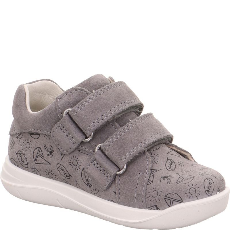 Superfit LILLO Jungen  - Material: Leder in Grau