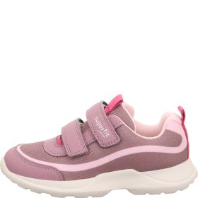 Superfit RUSH Mädchen Sneaker low - Material: Textil/Sonstiges Material in Lila