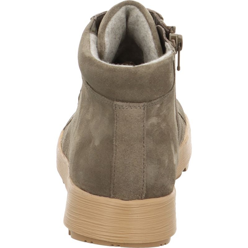 Think COMODA Ankle boot - Material: Leather in Beige