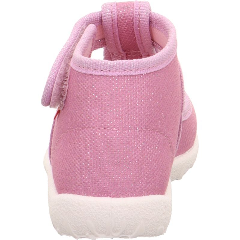 Superfit SPOTTY Slipper - Material: Textile in Rose