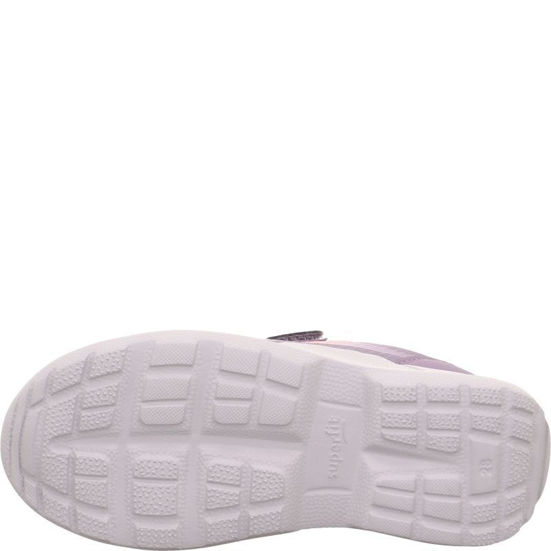 Superfit RUSH Sneaker low - Material: Textil/Sonstiges Material in Lila