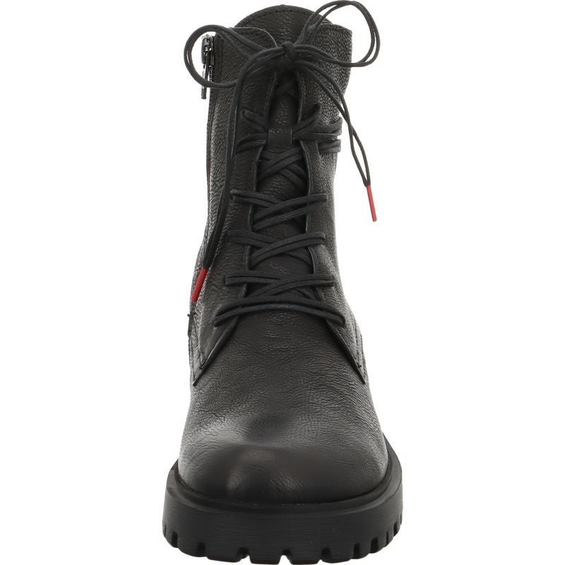Think! TRENTO Damen Stiefelette - Material: Leder in Schwarz