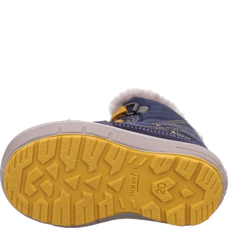 Superfit GROOVY Boys Boot - Material: Leather/Textil in Blue