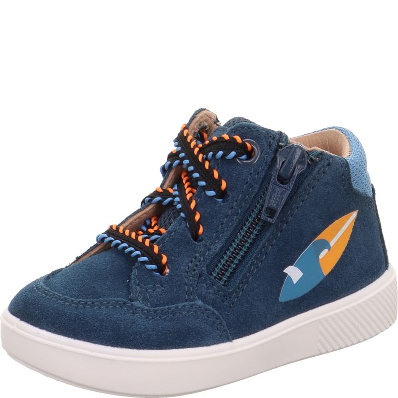 Superfit SUPIES  - Material: LederTextil in Blue