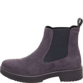 Legero ANGEL Damen Chelsea Boots - Material: Leder in Grau