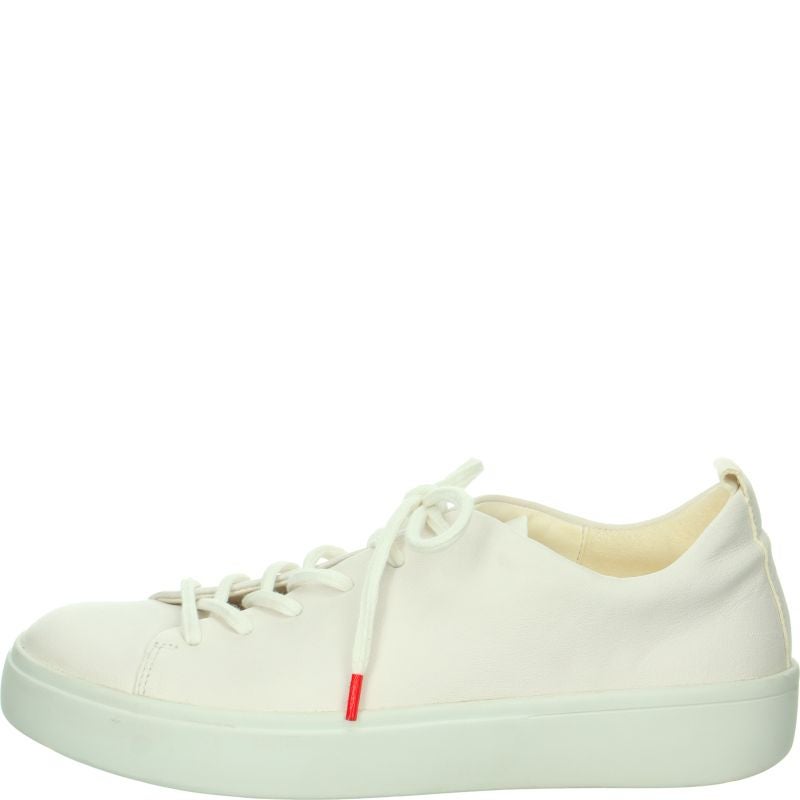 Think GRING Woman Sneakers low - Material: Leather in White